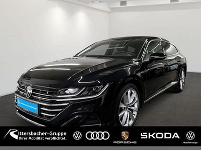 Gebraucht VW Arteon R-line 200 PS (147 kW) 2022 Deep black perleffekt Coupé