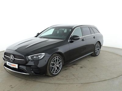 Usata Mercedes E200 AMG line 2022 Nero Station wagon