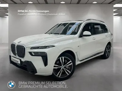 Gebraucht BMW X7 M Sport 381 PS (280 kW) 2023 Weiß SUV