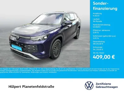 Brugt VW Tayron Elegance 272 HK (200 kW) 2025 Lilla SUV