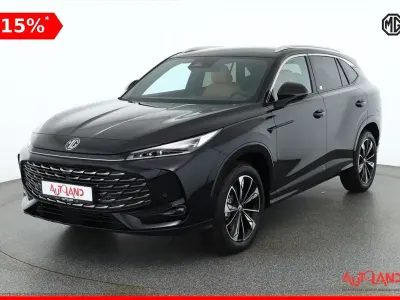 Neu MG HS Luxury 224 PS (164 kW) 2026 Pebbleblackmet. SUV