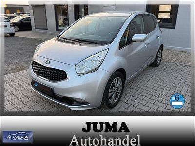 Second-hand Kia Venga DREAM-TEAM Edition 125 CP (91 kW) 2017 Argintiu Hatchback