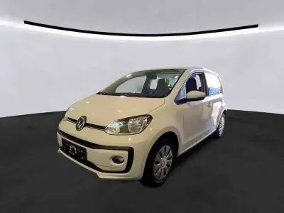 Gebraucht VW up! move up! 65 PS (47 kW) 2022 Weiß Kleinwagen