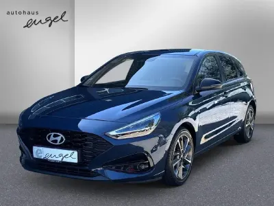 Gebraucht Hyundai i30 Advantage 101 PS (74 kW) 2024 Blaugraumet. Limousine
