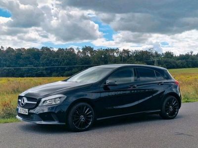 gebraucht Mercedes A160 2018 80TKM 18 ZOLL AMG TÜV NEU