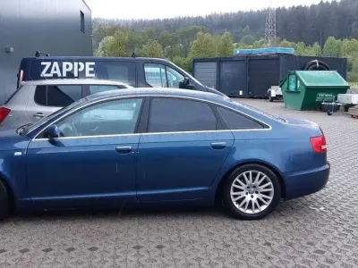 Gebraucht Audi A6 224 PS (164 kW) 2005 Blau Limousine