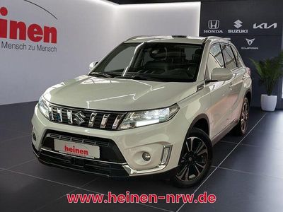Gebraucht Suzuki Vitara Comfort+ 129 PS (94 kW) 2021 Weiß SUV