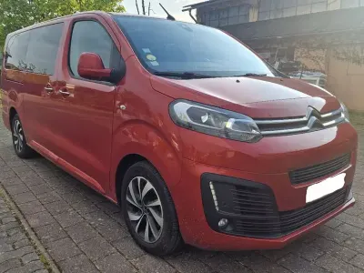 Gebraucht Citroën Spacetourer Shine 150 PS (110 kW) 2021 Orange Van / Kleinbus