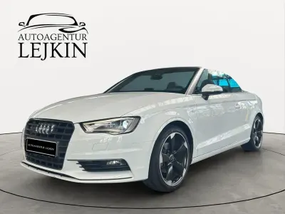 Gebraucht Audi A3 Cabriolet S-Line 150 PS (110 kW) 2014 Weiß Cabrio