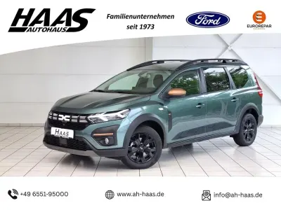 Gebraucht Dacia Jogger Extreme 101 PS (74 kW) 2024 Grün Van / Kleinbus