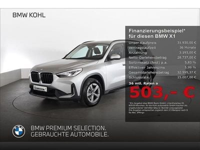 Usata BMW X1 Performance 136 CV (100 kW) 2023 Argento SUV