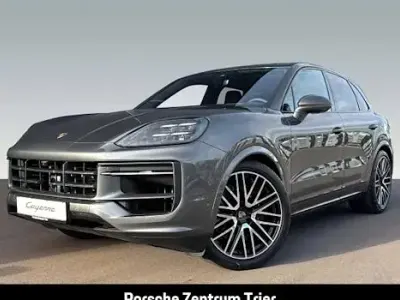 Neu Porsche Cayenne Black Edition 470 PS (345 kW) 2025 Grau SUV
