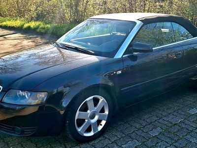 Gebraucht Audi A4 Cabriolet Ambiente 163 PS (119 kW) 2004 Schwarz Cabrio