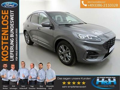 Second-hand Ford Kuga ST-Line X 190 CP (139 kW) 2024 Gri SUV