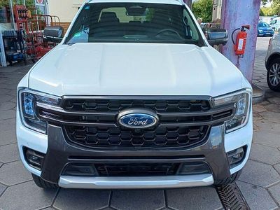 Gebraucht Ford Ranger Wildtrack 170 PS (125 kW) 2024 Weiß Pickup
