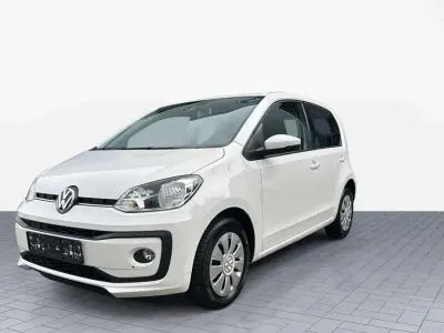 Gebraucht VW up! move up! 75 PS (55 kW) 2020 Weiss Kleinwagen