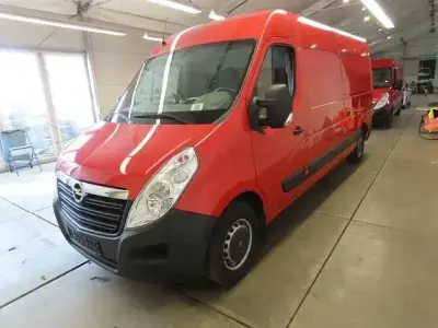 Usata Opel Movano 146 CV (107 kW) 2017 Rosso Furgone