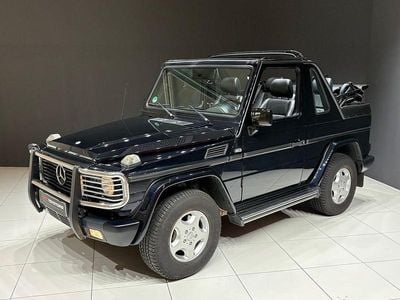 Gebraucht Mercedes G320 215 PS (158 kW) 2001 Grün SUV