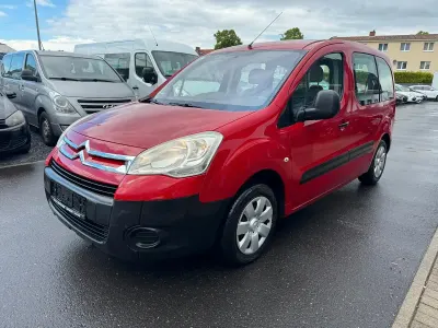 Gebraucht Citroën e-Berlingo 90 PS (66 kW) 2008 Rot Van / Kleinbus