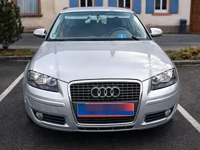 Gebraucht Audi A3 Ambiente 102 PS (75 kW) 2006 Silber Kleinwagen