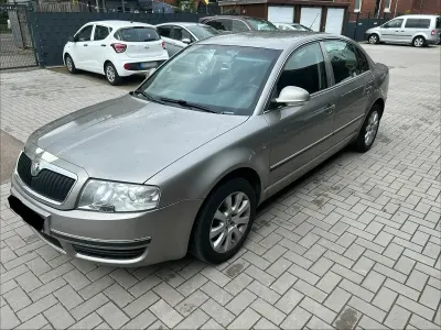 Gebraucht Skoda Superb 115 PS (84 kW) 2007 Limousine