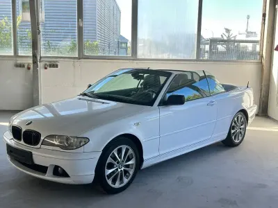 Brugt BMW 320 Cabriolet Sport Line 150 HK (110 kW) 2006 Grå Cabriolet