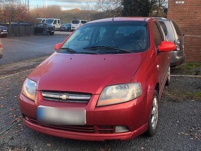 Gebraucht Chevrolet Kalos 72 PS (52 kW) 2009 Rot Kleinwagen