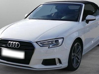 Gebraucht Audi A3 Cabriolet Sport 150 PS (110 kW) 2018 Weiß Cabrio