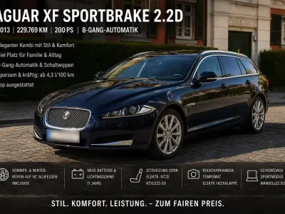 Gebraucht Jaguar XF Sportbrake