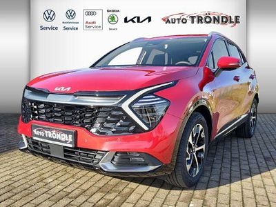 Gebraucht Kia Sportage Spirit 136 PS (100 kW) 2024 Rot SUV