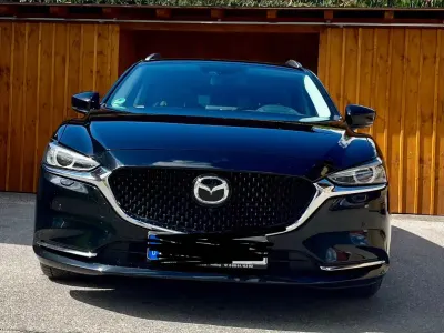 Gebraucht Mazda 6 Edition 184 PS (135 kW) 2020 Schwarz Kombi