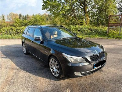 Usata BMW 520 176 CV (129 kW) 2009 Nero Station wagon
