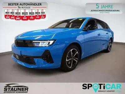 Gebraucht Opel Astra 131 PS (96 kW) 2025 Blau Kleinwagen