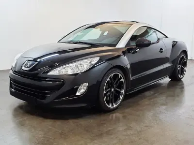 Gebraucht Peugeot RCZ Sport 163 PS (119 kW) 2012 Schwarz Coupé