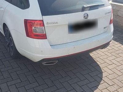 Gebraucht Skoda Octavia RS 184 PS (135 kW) 2017 Schwarz Kombi