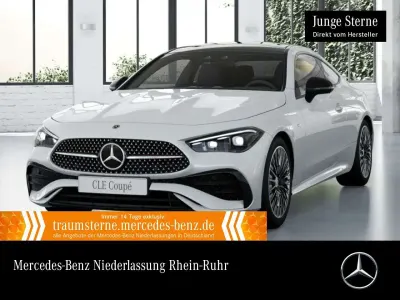 Gebraucht Mercedes CLE300 AMG Line Premium Plus 204 PS (150 kW) 2025 Weiß Coupé