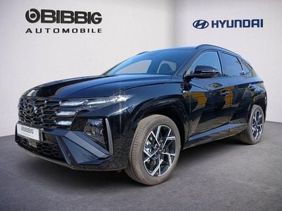 Neu Hyundai Tucson N Line 150 PS (110 kW) 2026 Abyss black SUV