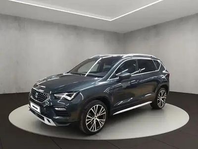 Gebraucht Seat Ateca Xperience 150 PS (110 kW) 2022 "camouflage" grün SUV