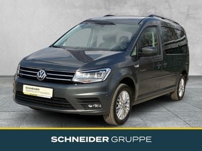 Gebraucht VW Caddy Maxi Comfortline 131 PS (96 kW) 2019 Grau Van / Kleinbus