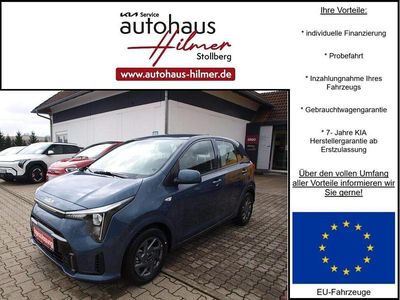 Neu Kia Picanto Vision 63 PS (46 kW) 2026 Blau Kleinwagen