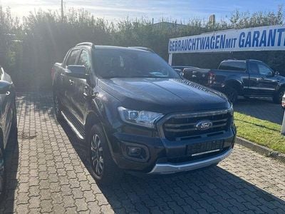 Schwarz Gebraucht 2022 Ford Ranger Wildtrack Abholung | 30.490 € (Guter Preis)