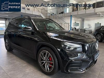Gebraucht Mercedes GLB35 AMG 306 PS (225 kW) 2024 Schwarz SUV