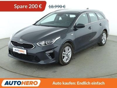 Gebraucht Kia Ceed Vision 140 PS (102 kW) 2020 Grau Kleinwagen
