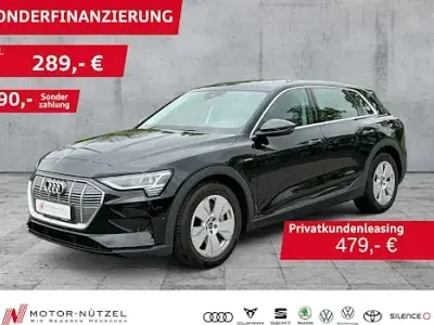 Gebraucht Audi e-tron Comfort 300 kW (408 PS) 2022 Schwarz SUV