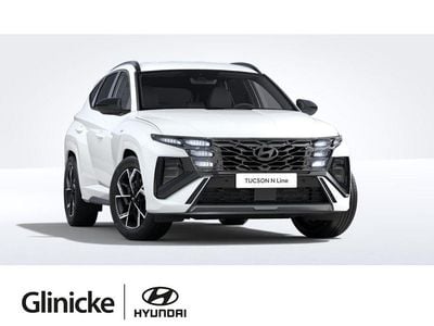 Neu Hyundai Tucson N Line 239 PS (175 kW) 2026 Atlas white / sol SUV