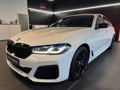 Gebraucht BMW 540 M Sport 333 PS (244 kW) 2022 Weiß Limousine