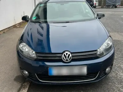 Gebraucht VW Golf VI 105 PS (77 kW) 2011 Blau Kombi