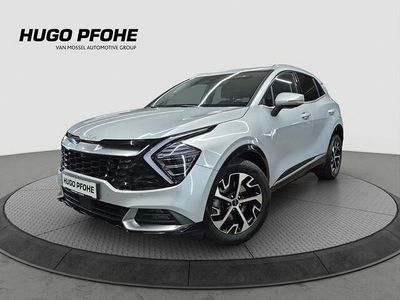 Gebraucht Kia Sportage Spirit 180 PS (132 kW) 2022 Kcs sparkling silver m SUV