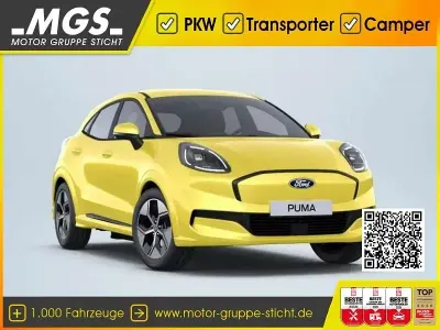 Nuova Ford Puma Gen-E 124 kW (169 CV) 2026 Giallo SUV