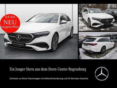 Unilack polarweiß Gebraucht 2025 Mercedes E450 AMG Kombi | 72.780 € (Fairer Preis)
